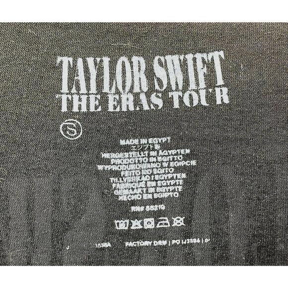 Authentic Taylor Swift The Eras Tour 2023 2024 Concert Shirt Small RARE - Picture 4 of 7